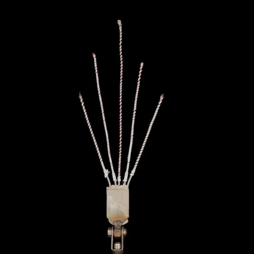 Copper Wire Skeleton Hand