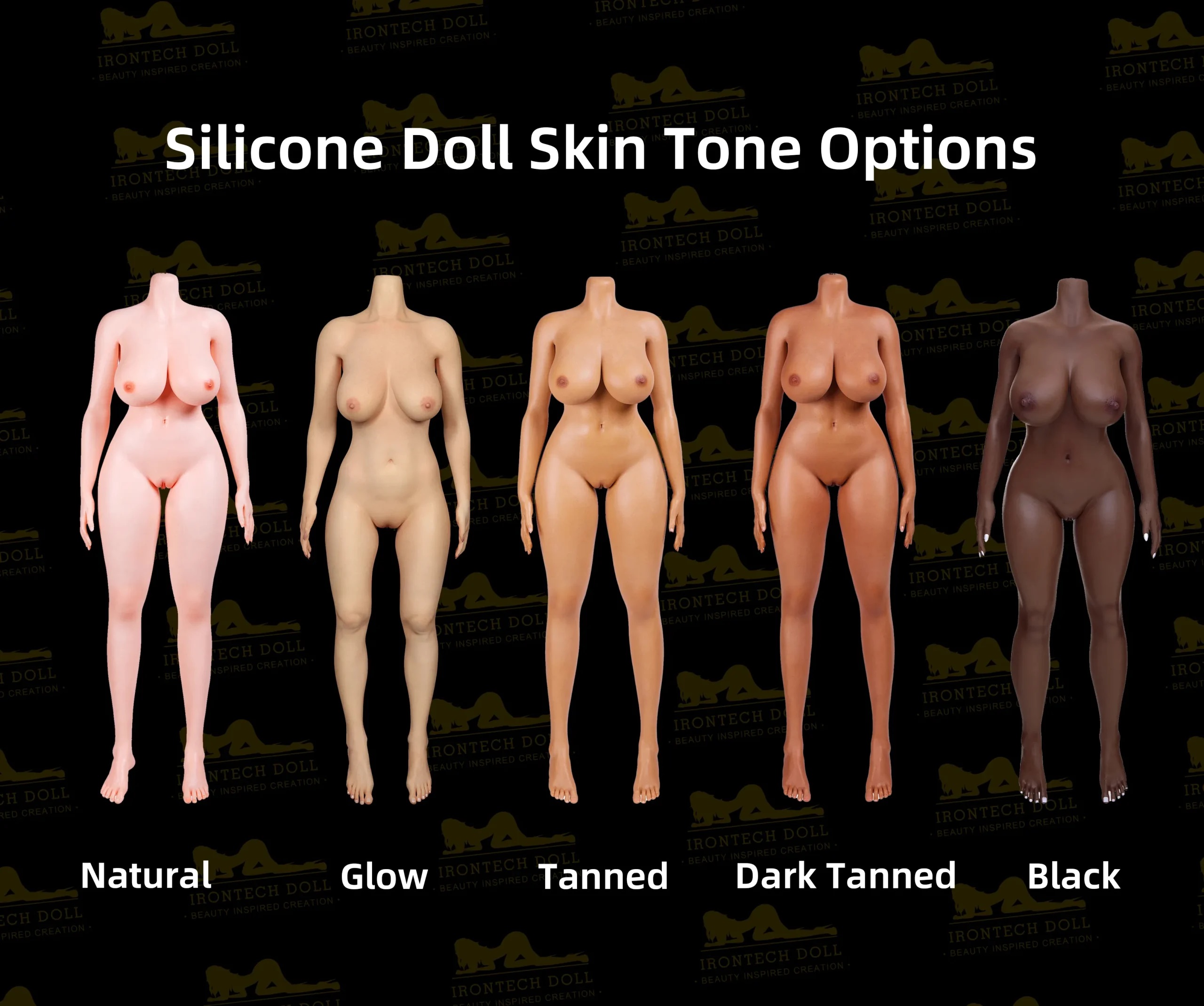 Silicone Skin Color