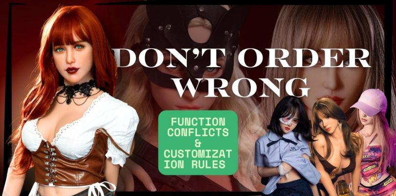 Don’t Order Wrong: Function Conflicts & Customization Rules