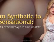 Irontech Doll Sets New Standard in Ultra-Realistic Skin Texture