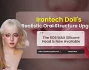 Irontech Doll’s Realistic Oral Structure Upgrade: The ROS MAX Silicone Head Is Now Available