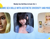 Weekly Sex Doll New Arrivals Vol. 4 | High-calibre sex dolls with aesthetic diversity and mixed sizes